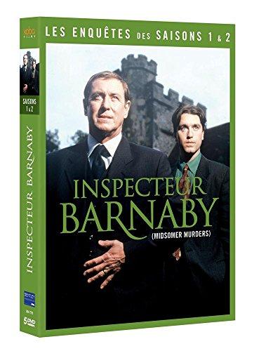 Coffret inspecteur barnaby, saisons 1 et 2 [FR Import]