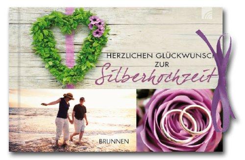 Herzlichen Glückwunsch zur Silberhochzeit: Gutscheinbuch