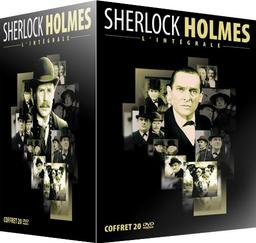 Coffret 20 DVD Sherlock Holmes : l'integrale [FR IMPORT]