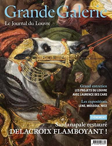 Grande Galerie, le journal du Louvre, n° 62. Sardanapale restauré : Delacroix flamboyant !