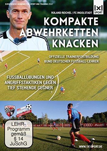 Kompakte Abwehrketten knacken | Fußballübungen und Angriffstaktiken gegen tief stehende Gegner