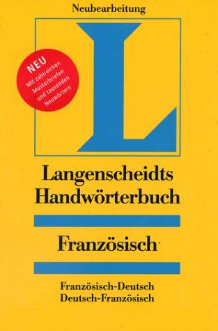 Langenscheidts Handwörterbuch, Französisch