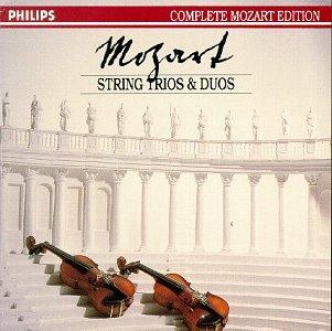 Complete Mozart Edition, Vol. 13: String Trios & Duos