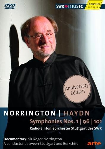 Anniversary DVD Edition Roger Norrington: J. Haydn - Sinfonien Nr. 1, 96, 101