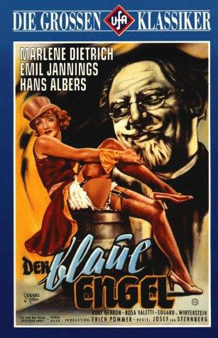 Der blaue Engel [VHS]