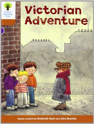 Oxford Reading Tree: Level 8: Stories: Victorian Adventure