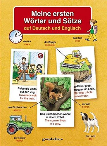 Meine ersten Wörter und Sätze auf Deutsch und Englisch