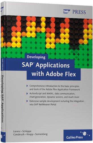 Developing SAP Applications with Adobe Flex (SAP PRESS: englisch)