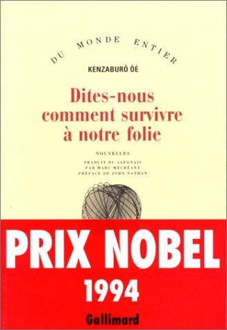 Dites-nous comment survivre à notre folie