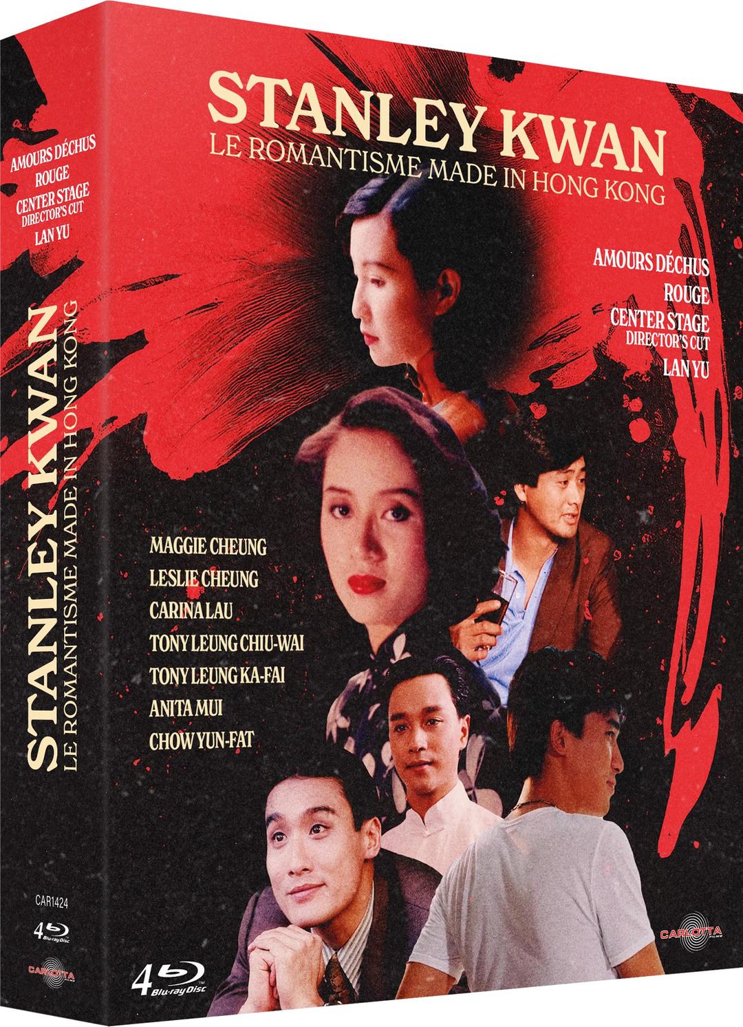 Stanley kwan - le romantisme made in hong kong - coffret 4 films [Blu-ray] [FR Import]