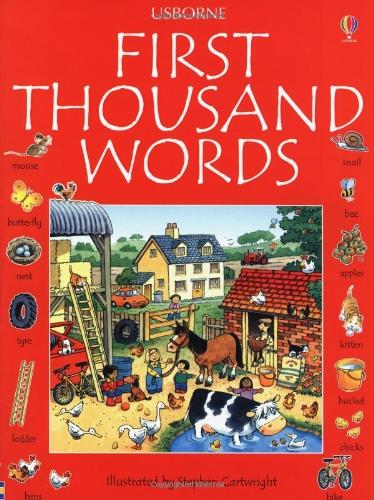 First Thousand Words (Usborne First Thousand Words)