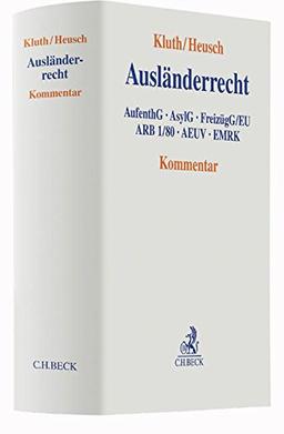 Ausländerrecht: AufenthG, AsylG, FreizügG/EU, ARB 1/80, AEUV, EMRK