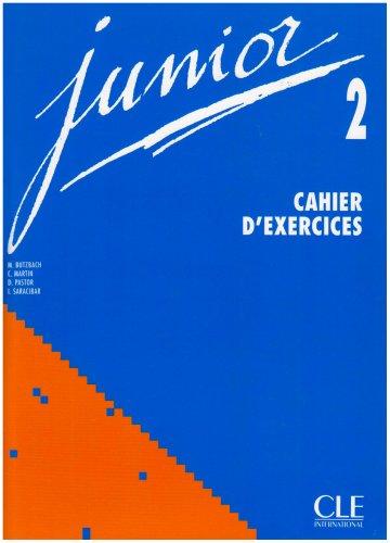 Junior, niveau 2 : cahier d'exercices