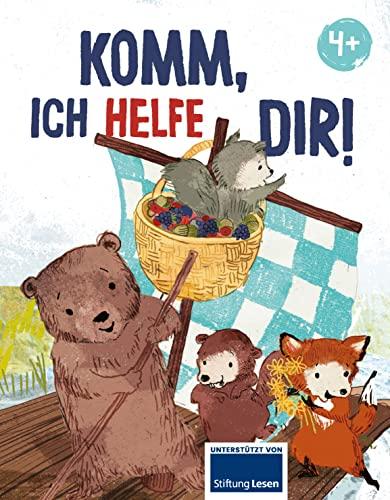 Komm, ich helfe dir!: Eine abenteuerliche Geschichte über Hilfsbereitschaft für Kinder ab 4 Jahren