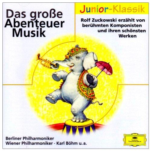 Das große Abenteuer Musik, 1 Audio-CD