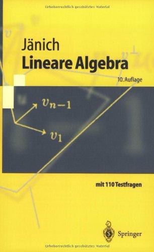 Lineare Algebra (Springer-Lehrbuch)