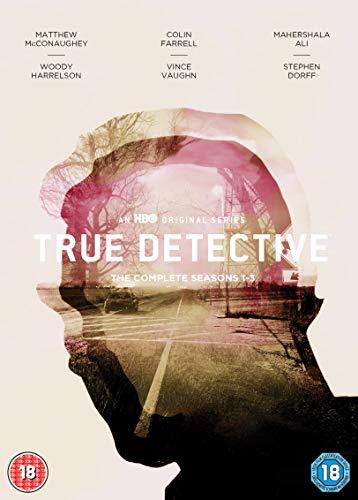 True Detective: Seasons 1-3 [DVD] [2019]