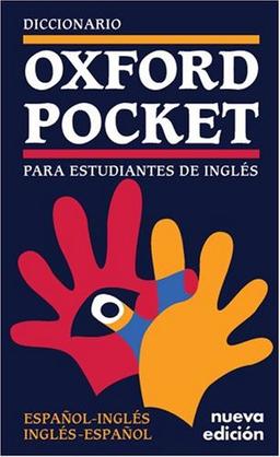 Dicionario Oxford Pocket Para Estudantes De: Diccionario Oxford Pocket Para Estudiantes De Ingles - Espanol-Ingles/Ingles-Espanol