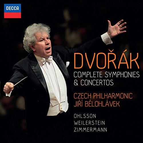 Dvorak: Sämtliche Symphonien und Konzerte