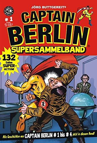 CAPTAIN BERLIN Supersammelband 1