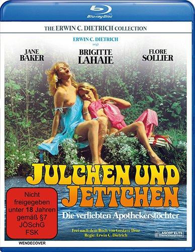 Julchen & Jettchen - Die verliebten Apothekerstöchter (ECD-Collection) [Blu-ray]