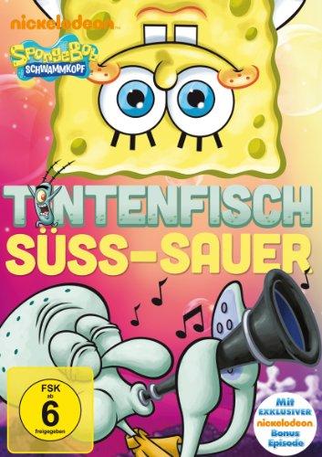 SpongeBob Schwammkopf - Tintenfisch süß-sauer