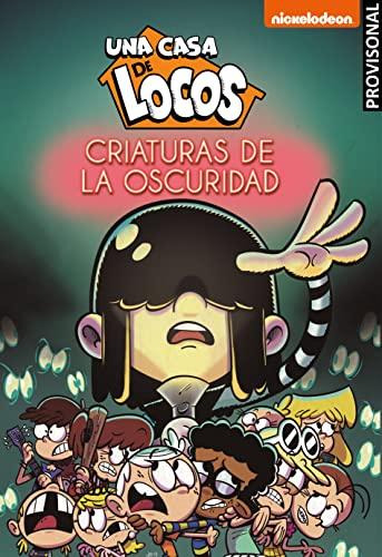 Una casa de locos. Cómic 5 - Criaturas de la oscuridad (Nickelodeon, Band 5)