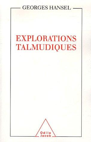 Explorations talmudiques