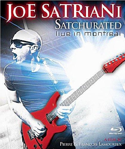 Satchurated: Live In Montreal [3D Blu-ray]