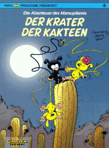 Die Abenteuer des Marsupilamis, Bd.4, Der Krater der Kakteen