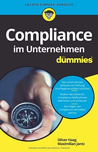 Compliance im Unternehmen für Dummies