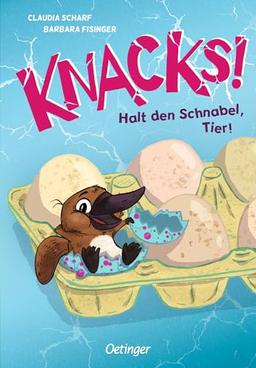 Knacks! 2 Halt den Schnabel, Tier!: Lustige Geschichte über ein vorlautes Schnabeltier mit einfachem Text und vielen Illustrationen für Leseanfänger*innen ab 7 Jahren