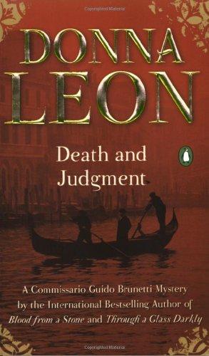 Death and Judgment (Commissario Guido Brunetti Mysteries)