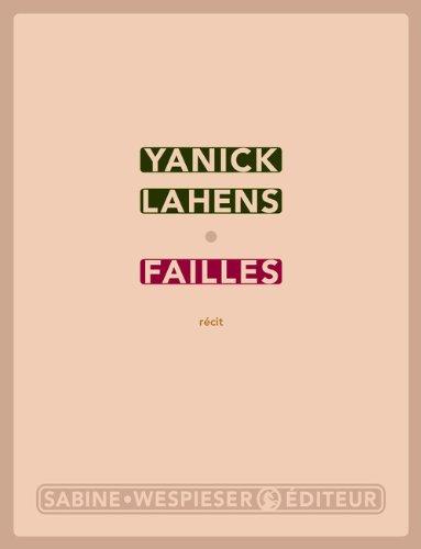 Failles : récit