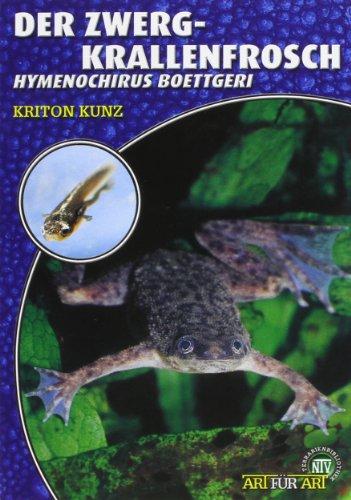 Der Zwergkrallenfrosch: Hymenochirus boettgeri