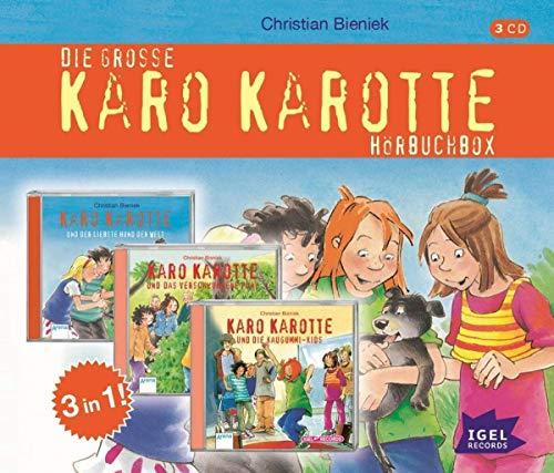 Die Große Karo Karotte Hörbuchbox