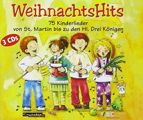 WeihnachtsHits: 75 Kinderlieder von St. Martin bis zu den Hl. Drei Königen