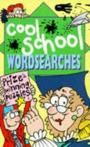 Cool School Wordsearches