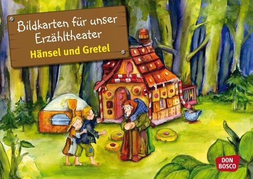 Kamishibai Bildkartenset Hänsel und Gretel - Bildkarten für unser Erzähltheater