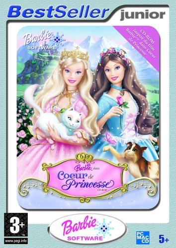 Barbie dans coeur de Princesse [Import]