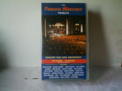 Freddie Mercury - Tribute Concert [VHS]