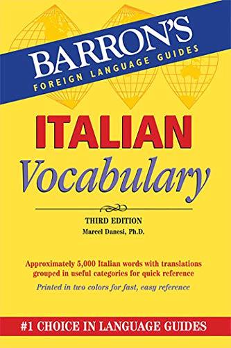 Italian Vocabulary (Barron's Vocabulary)