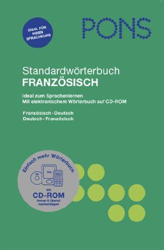 PONS leicht lesbar Wörterbuch Französisch. Französisch-Deutsch / Deutsch-Französisch. RSR 2006: Großdruckausgabe. 75.000 Stichwörter und Wendungen