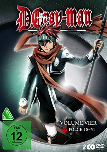 D. Gray-Man - Volume 4 [2 DVDs]