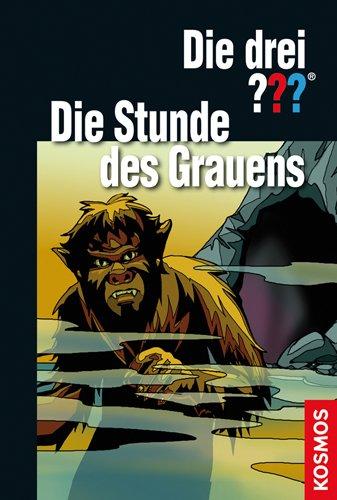 Die drei ??? Die Stunde des Grauens: Dreifachband: Dreifachband: Die drei ??? und das Geisterschiff, und das schwarze Monster, Höhle des Grauens