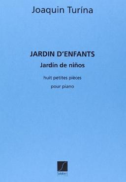 Jardins d'enfants Op.63 - Piano