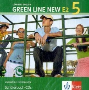 Green Line New E2. Englisch als 2. Fremdsprache. Für den Beginn in den Klassen 5 oder 6 / Teil 5 (5. Lernjahr): Begleit-CD zum Schülerbuch