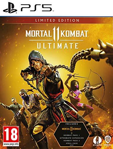 Mortal Kombat 11 Ultimate Limited Edition (PS5) - [AT-PEGI]