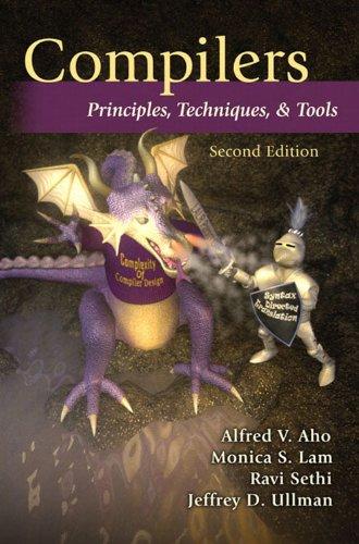 Compilers. Principles, Techniques, and Tools