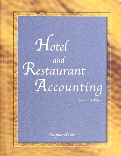 Hotel and Restaurant Accounting